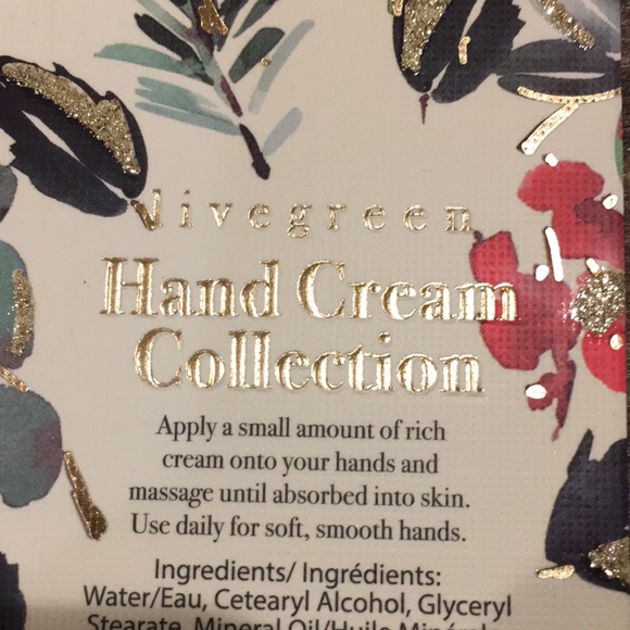 Livegreen Holiday Winter Scented Hand Cream Collection Crate NWT 4 Scents X 1 oz - Picture 9 of 16